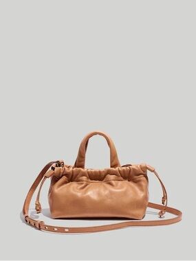Madewell Piazza Mini Leather Bag